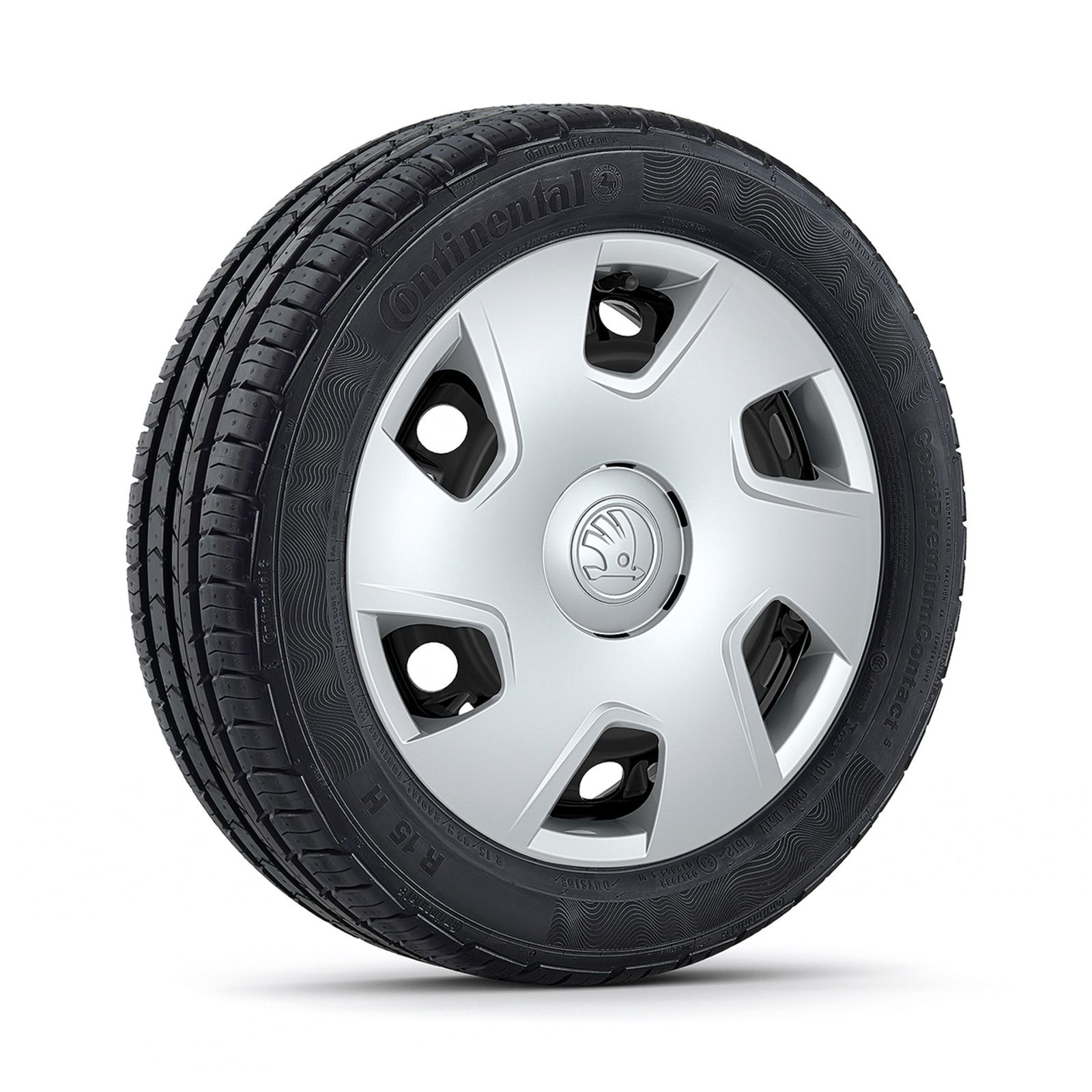 Škoda Rapid (Dakara) 15 inch wieldoppen