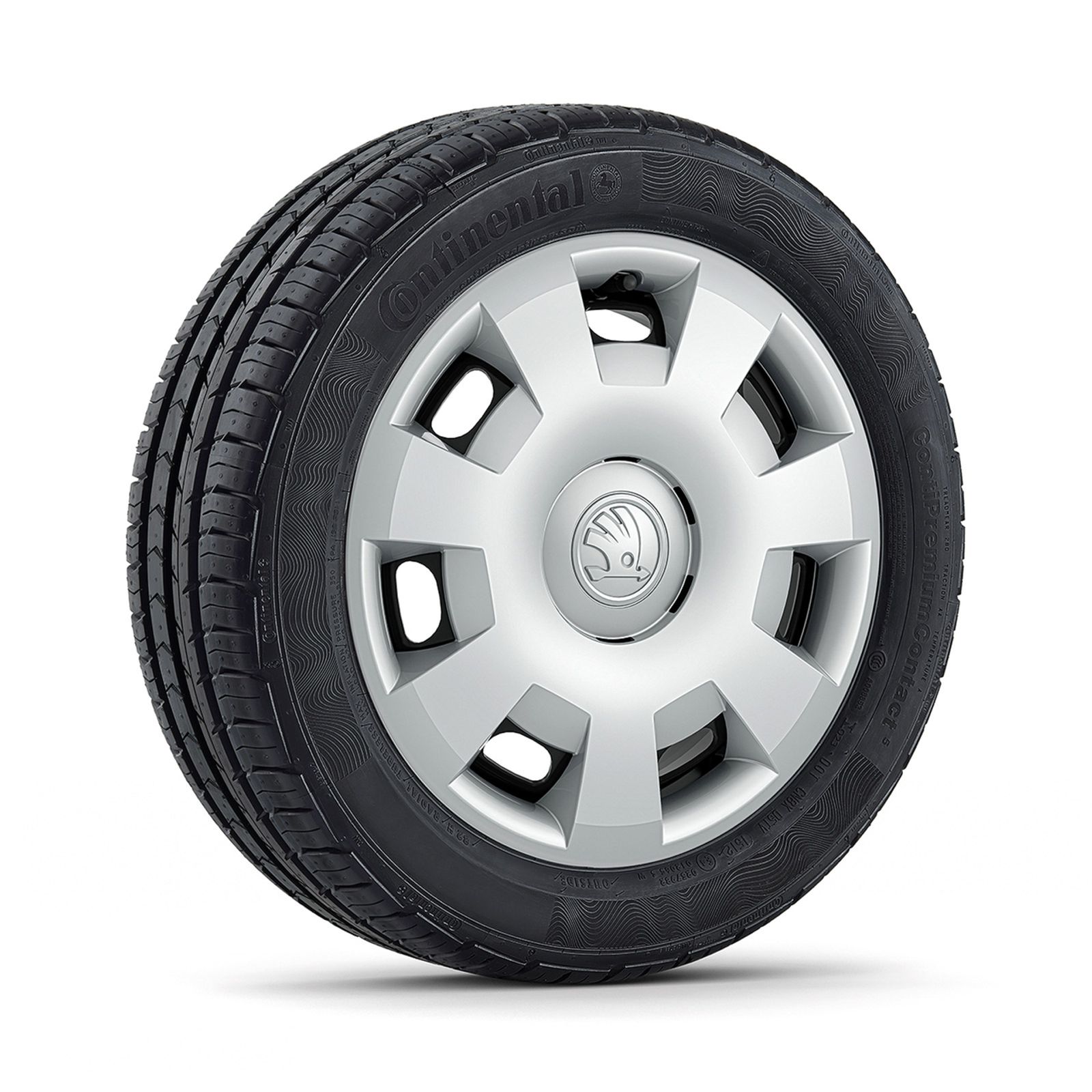 Škoda Rapid (Metis) 14 inch wieldoppen
