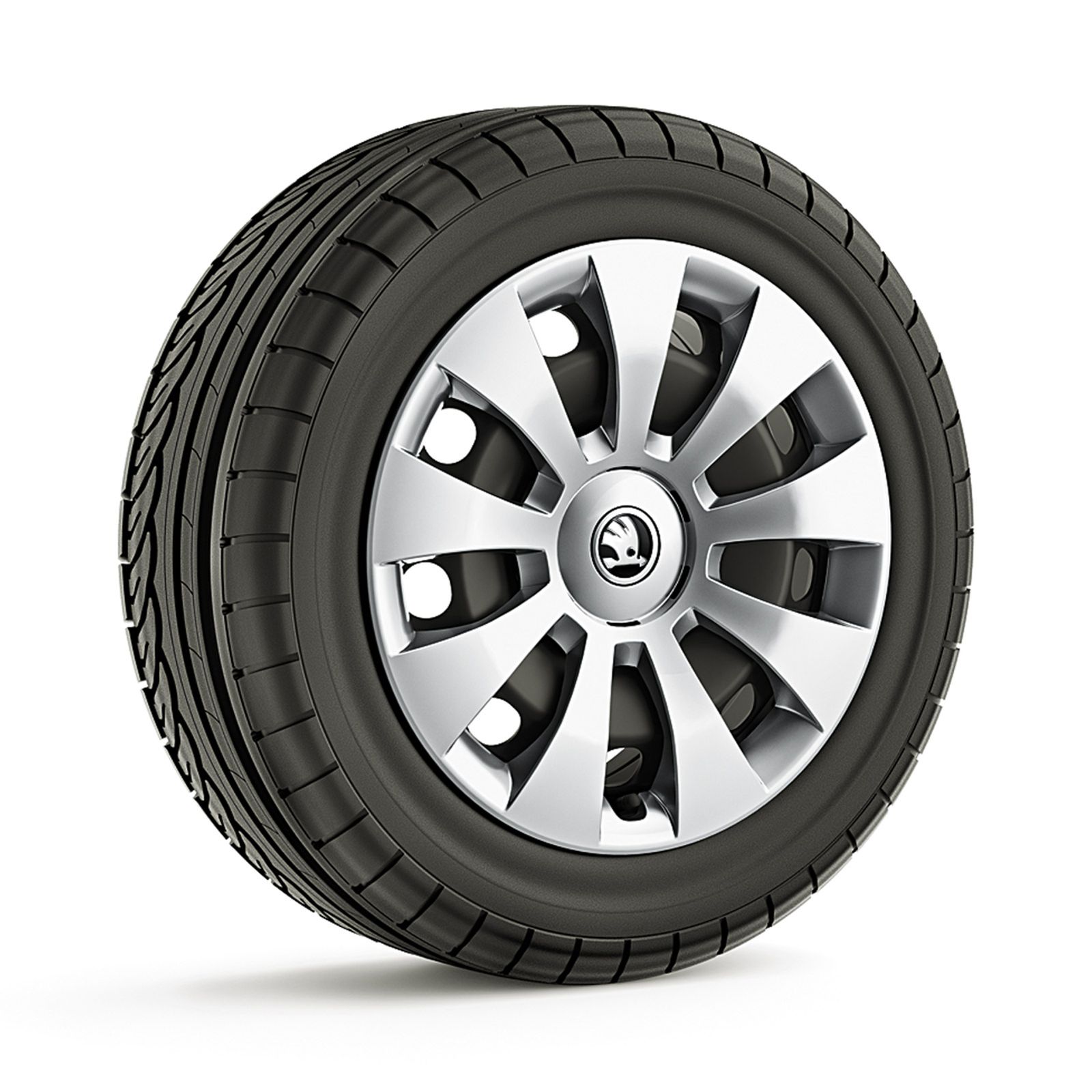 Škoda Superb (Hermes) 16 inch wieldoppen