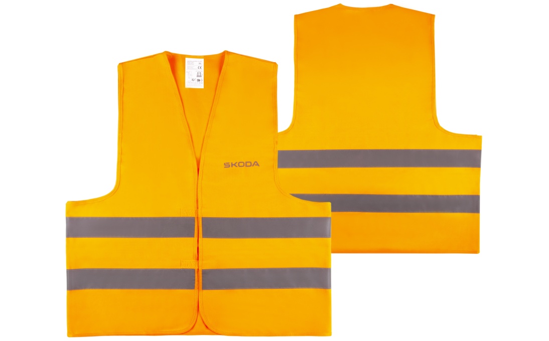 Škoda veiligheids- en waarschuwingsvest