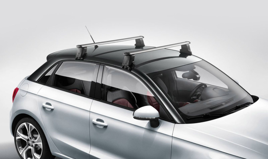 Audi A1 (8X) dakdragers (zonder dakreling)