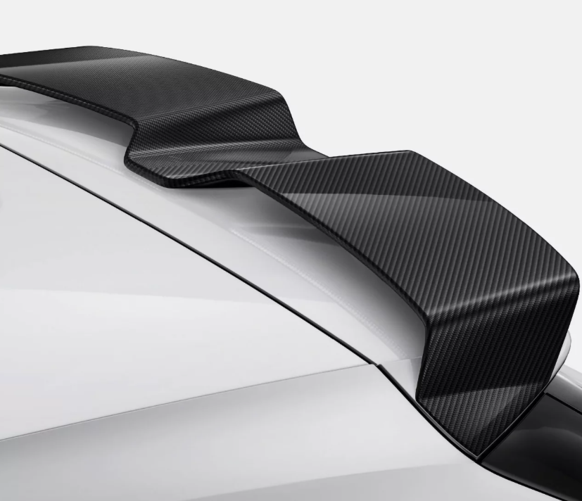 Audi A3 (8Y) carbon spoiler (glanzend carbon)