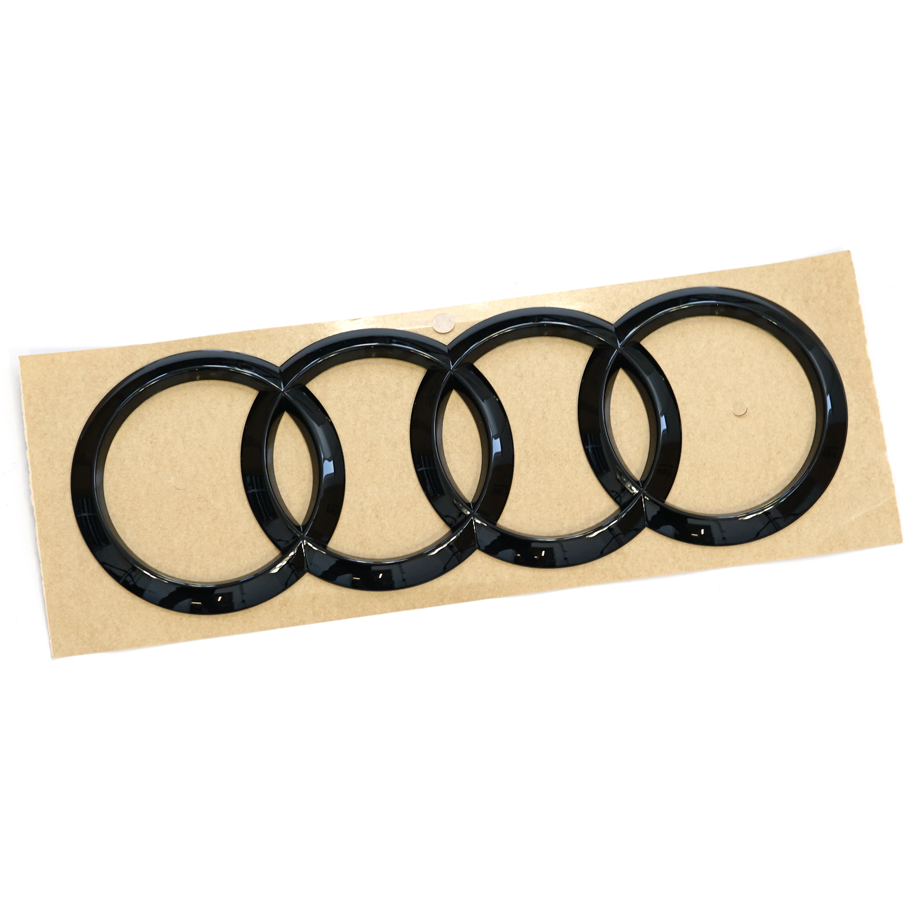 Audi A3 (8Y) sportback logo achter black-edition (type II)