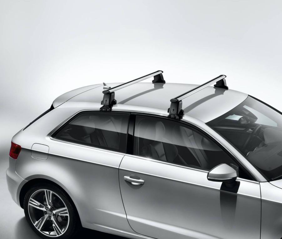 Audi A3 hatchback (8V) dakdragers (zonder dakreling)