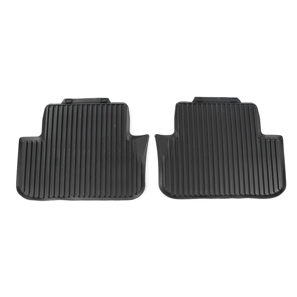 Audi A4 (B8) rubberen mattenset (achterzijde)