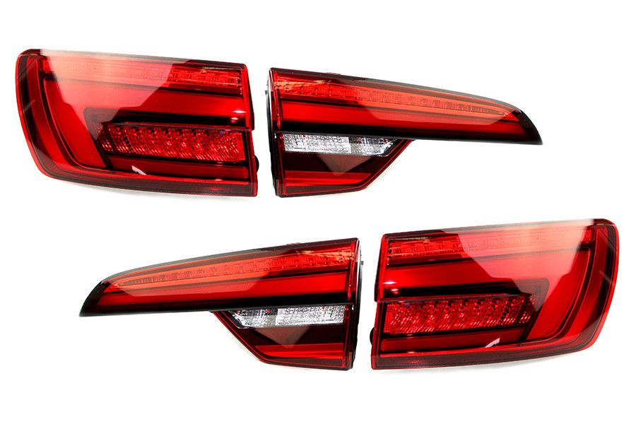 Audi A4 (B9) avant LED achterlicht met dynamisch knipperlicht