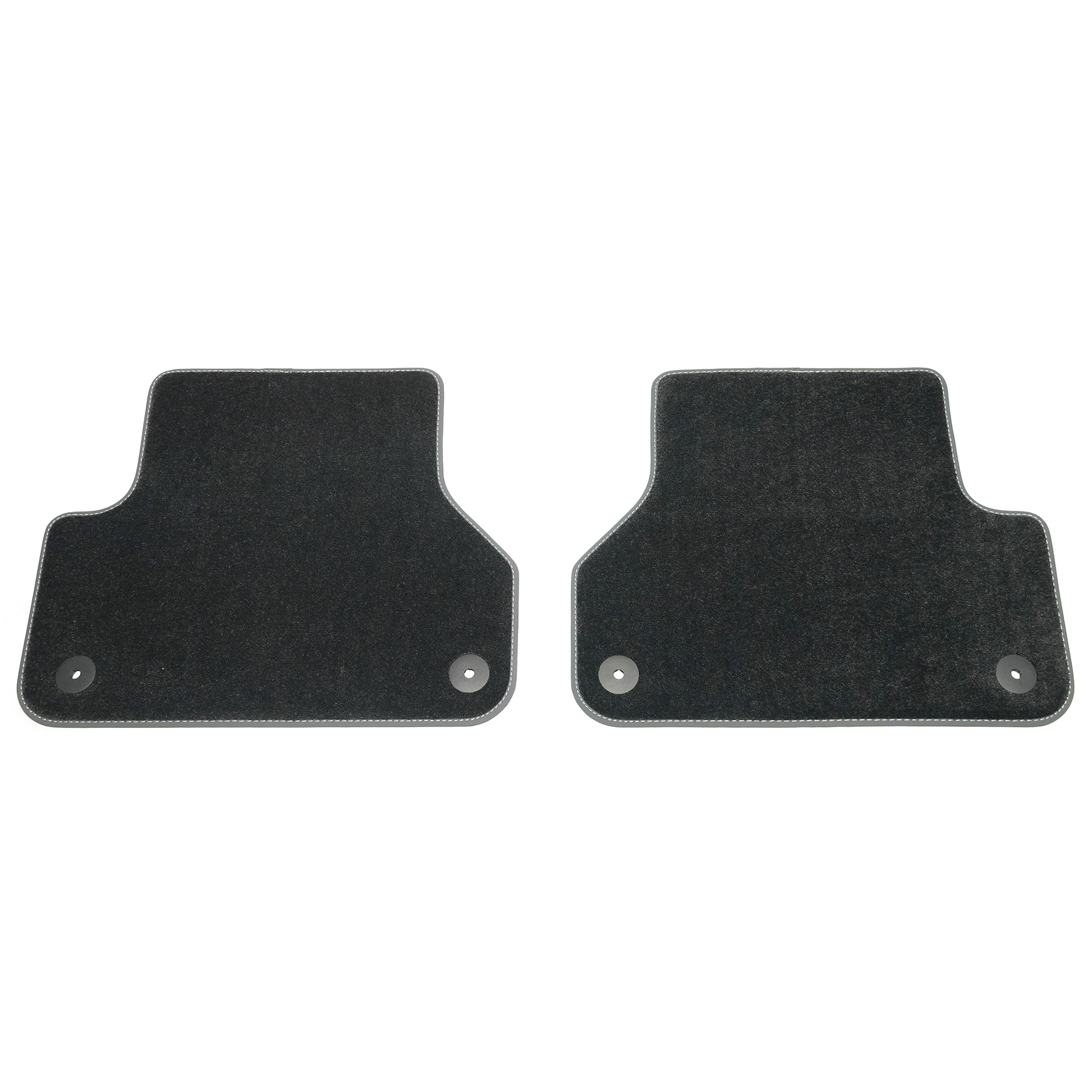Audi A4 (B9) mattenset (achterzijde)