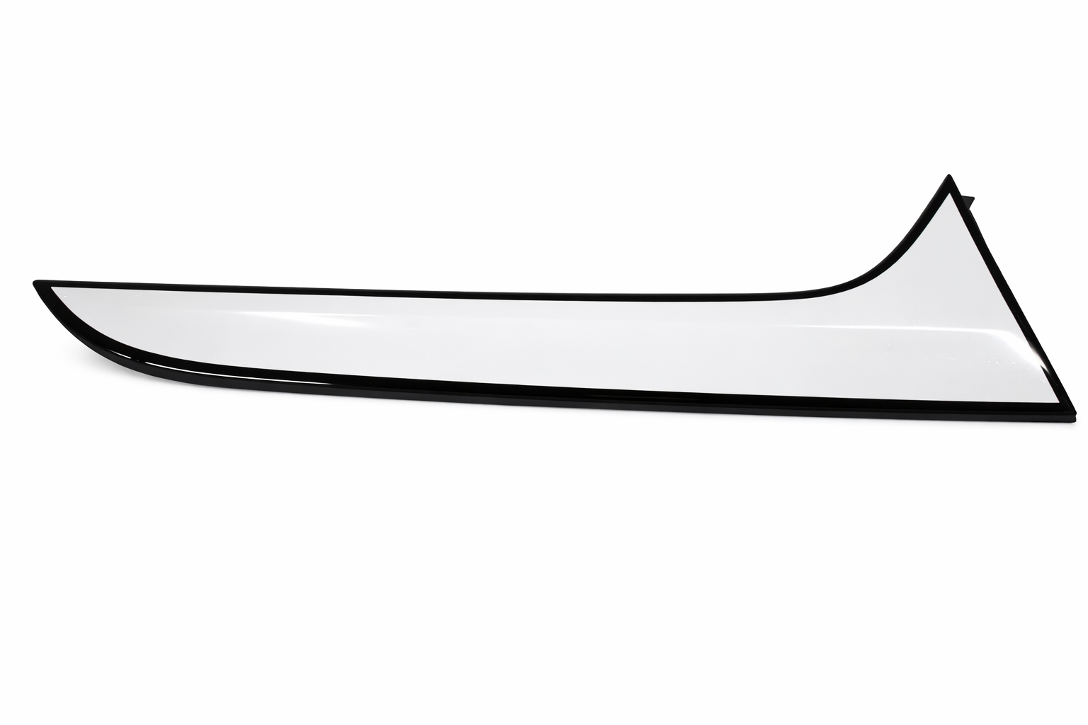 Audi A4 (B9) spoiler zwart glanzend (rechter achterzijde)