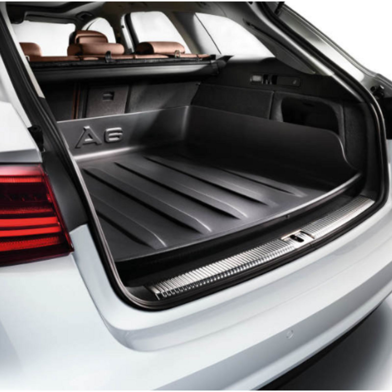 Audi A6 (C8) PHEV rubber kofferbakschaal