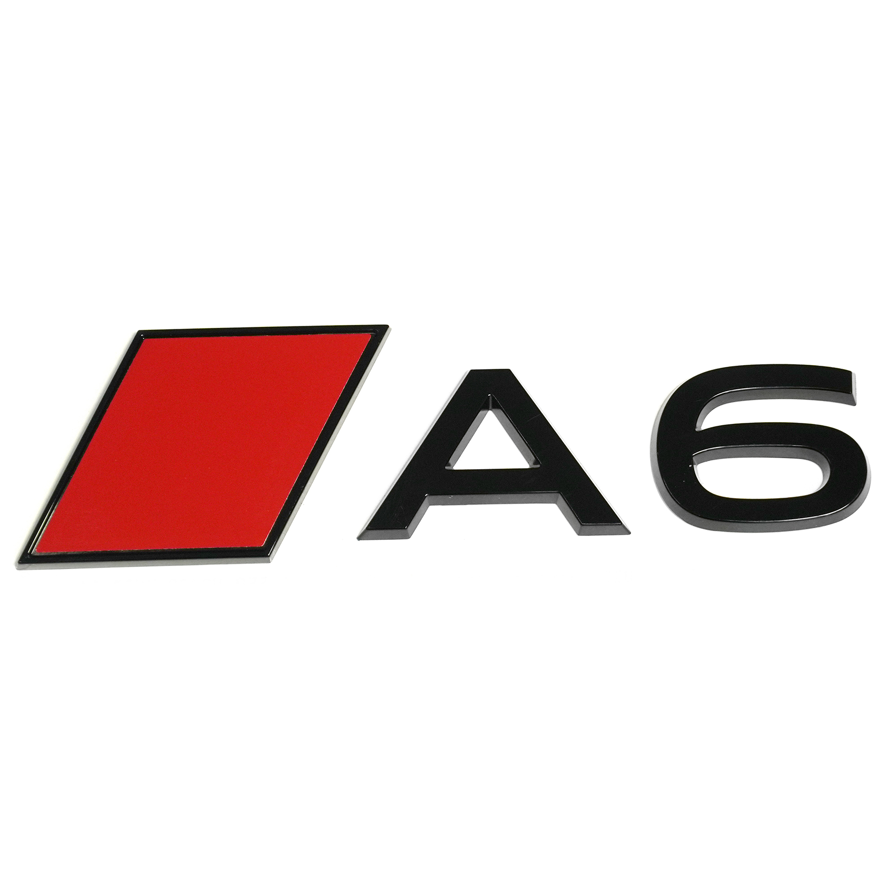 Audi A6 (C9) embleem achterzijde