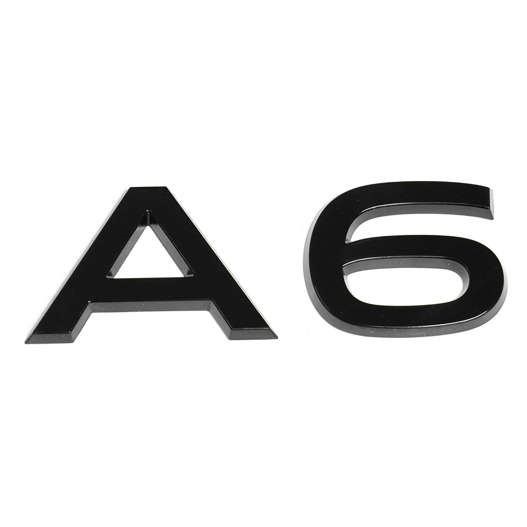 Audi A6 (C9) embleem achterzijde zwart