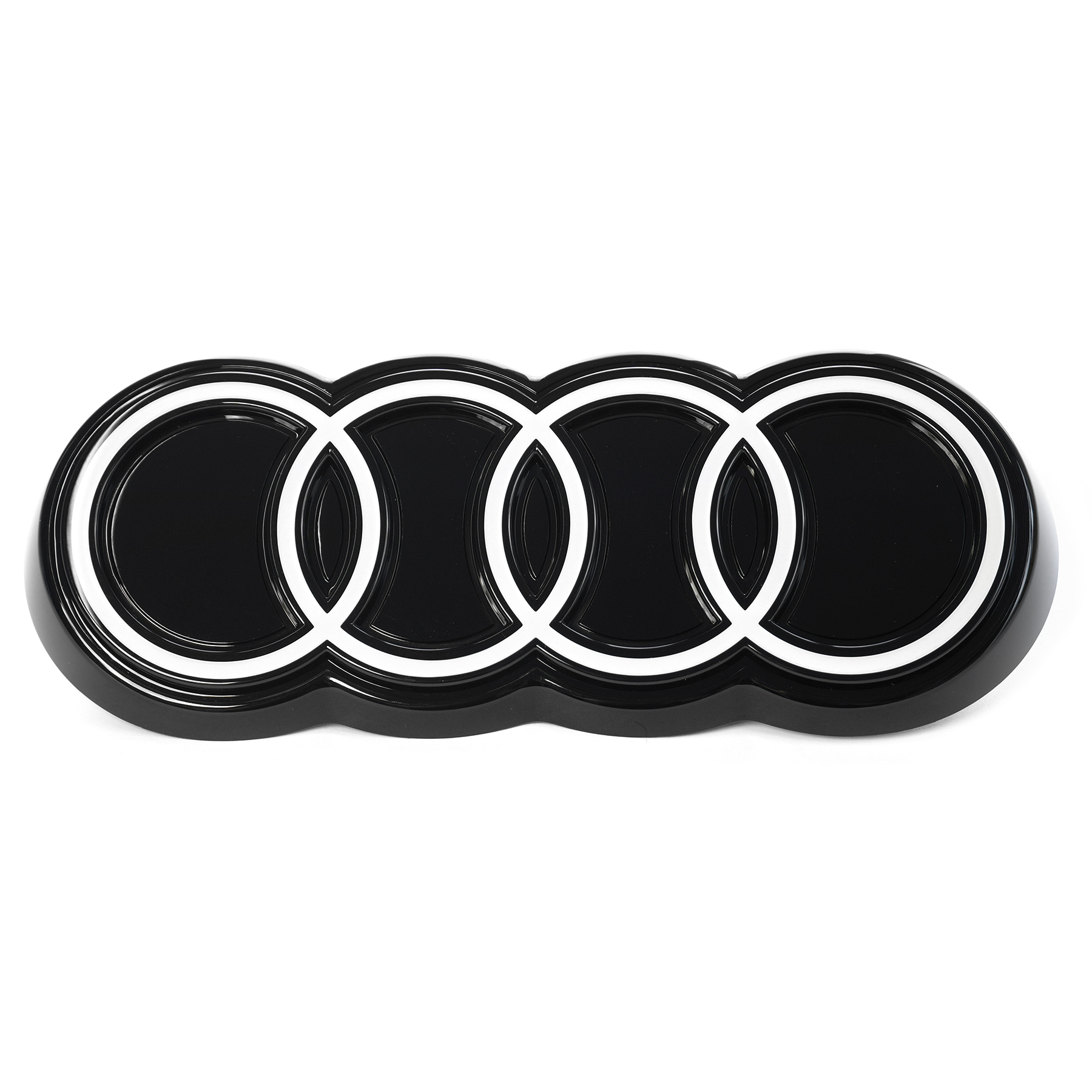 Audi A6 e-tron logo achterzijde (verlicht)