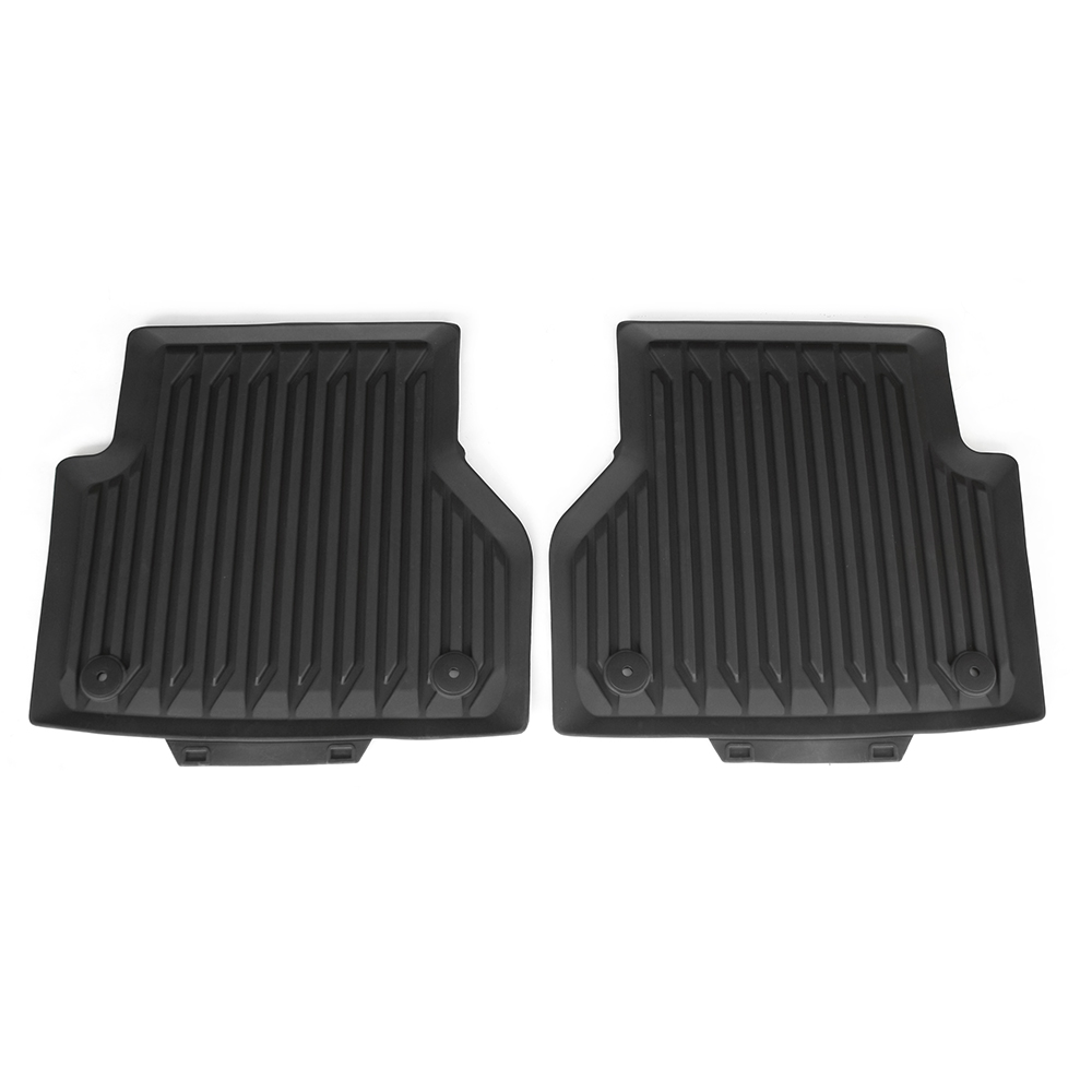 Audi A7 (C8) rubberen mattenset (achterzijde)
