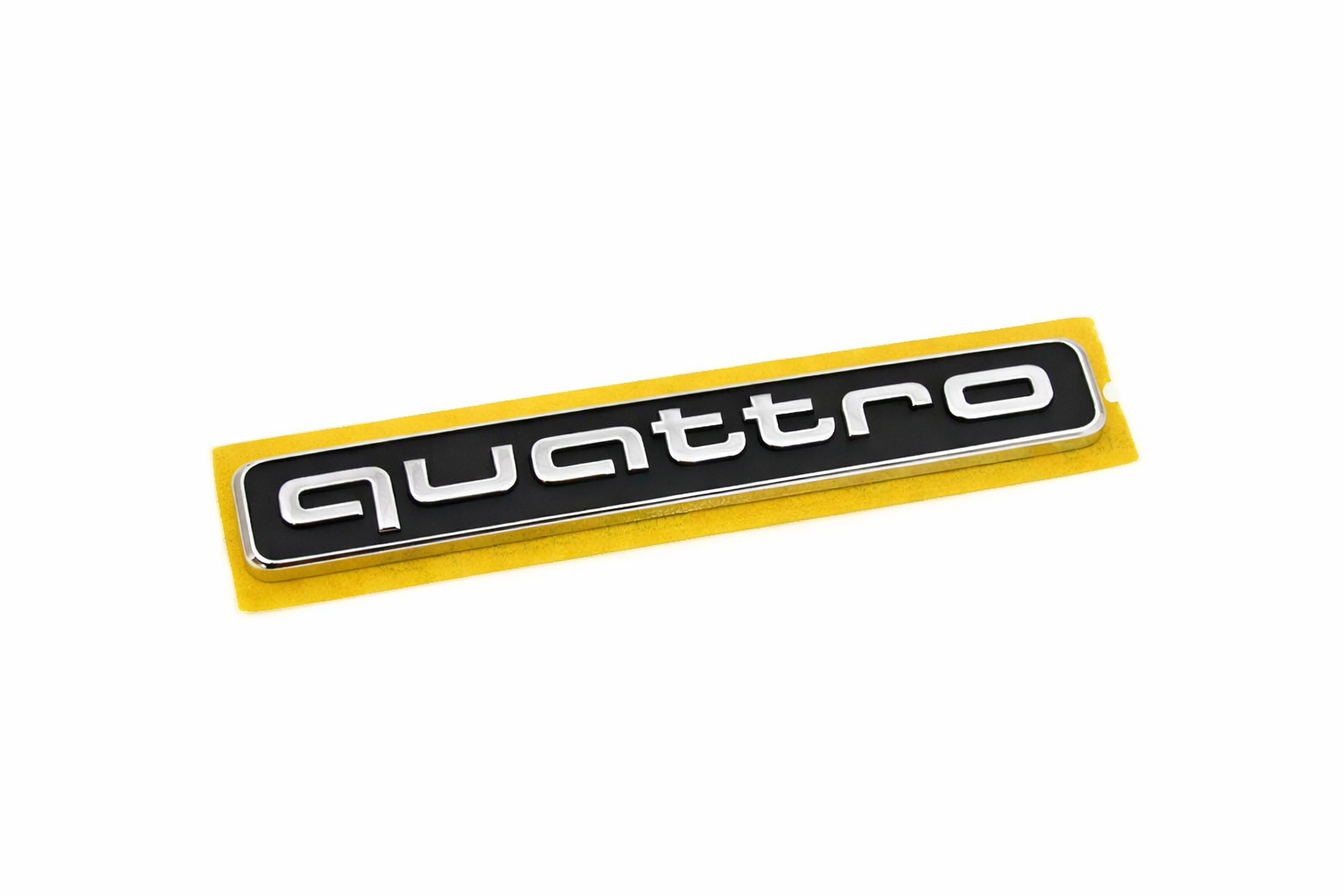 Audi embleem 'quattro' achterzijde