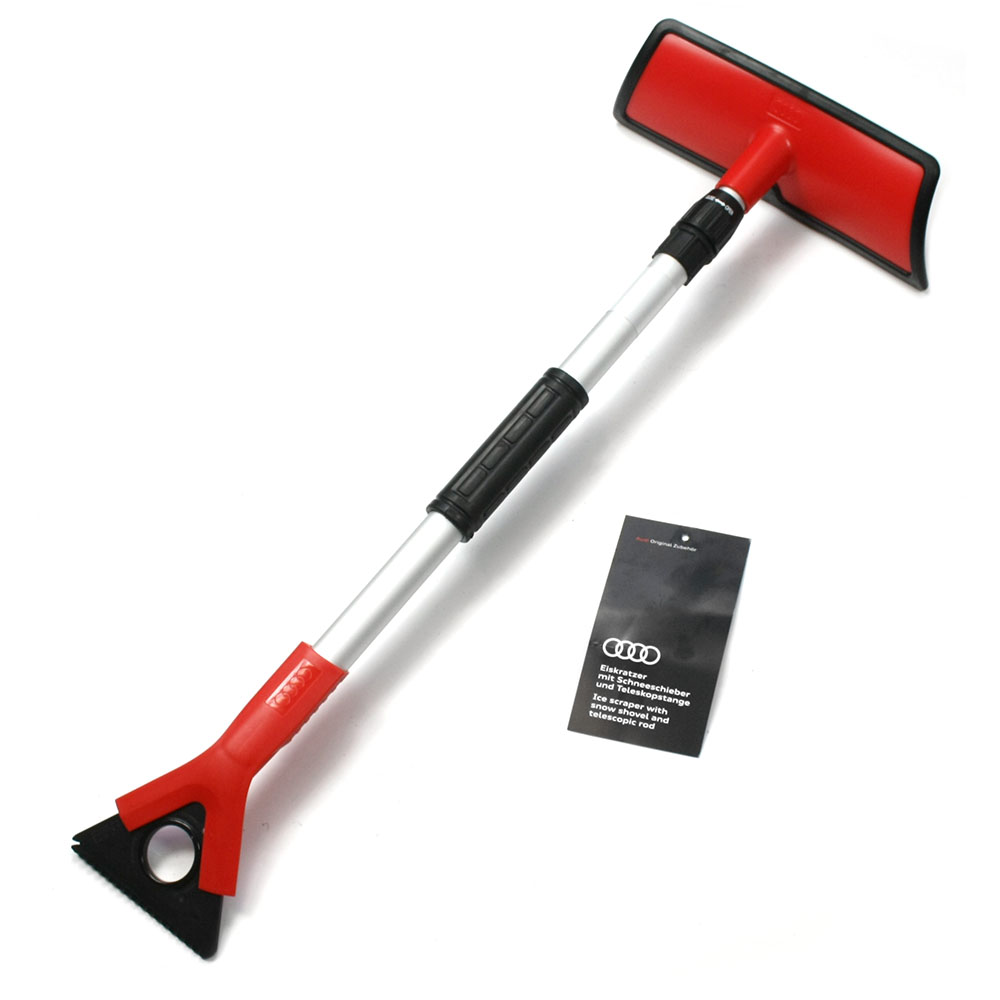 Audi ijskrabber met telescoopsteel