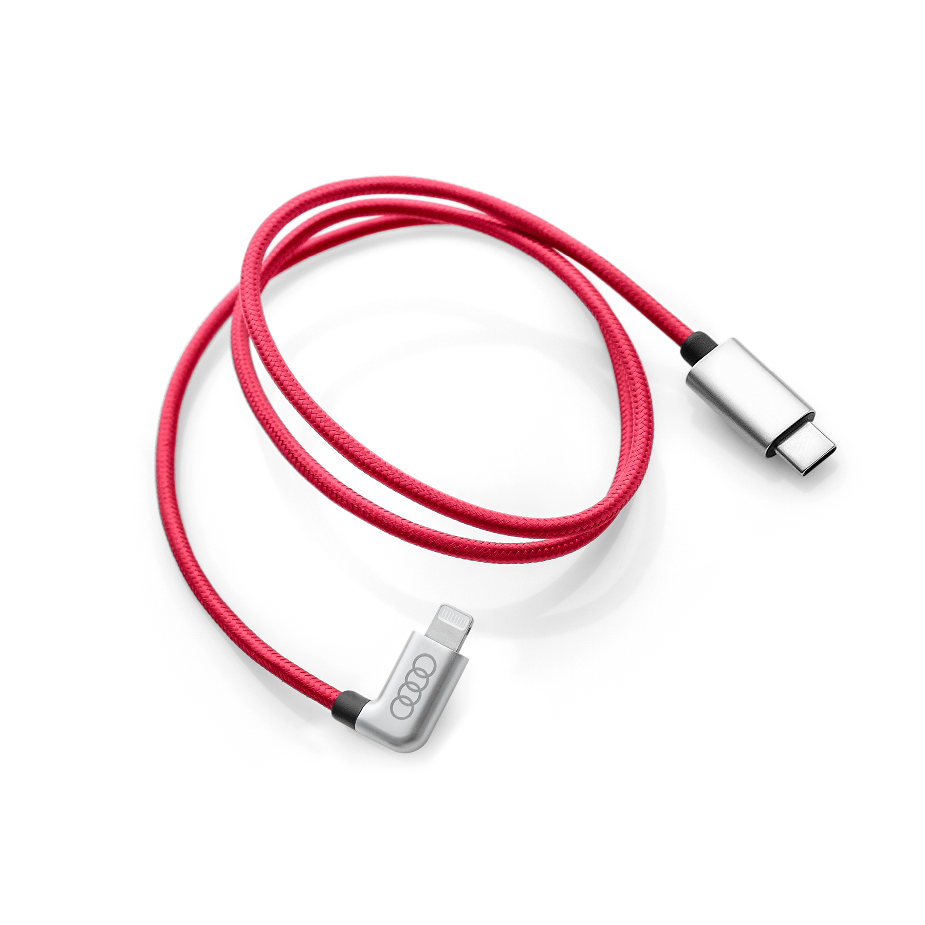 Audi laadkabel USB-C naar Apple lightning