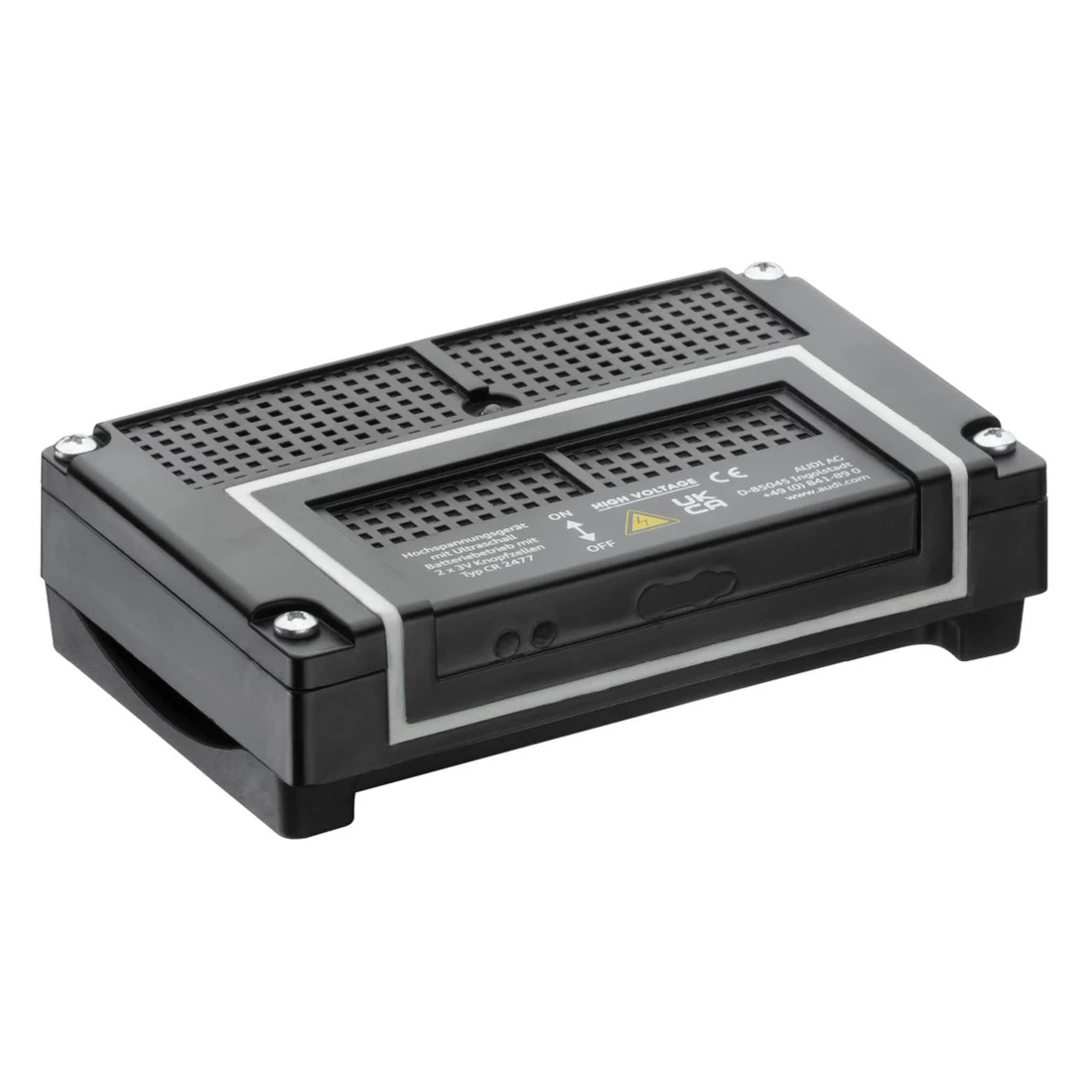 Audi marterafschriksysteem