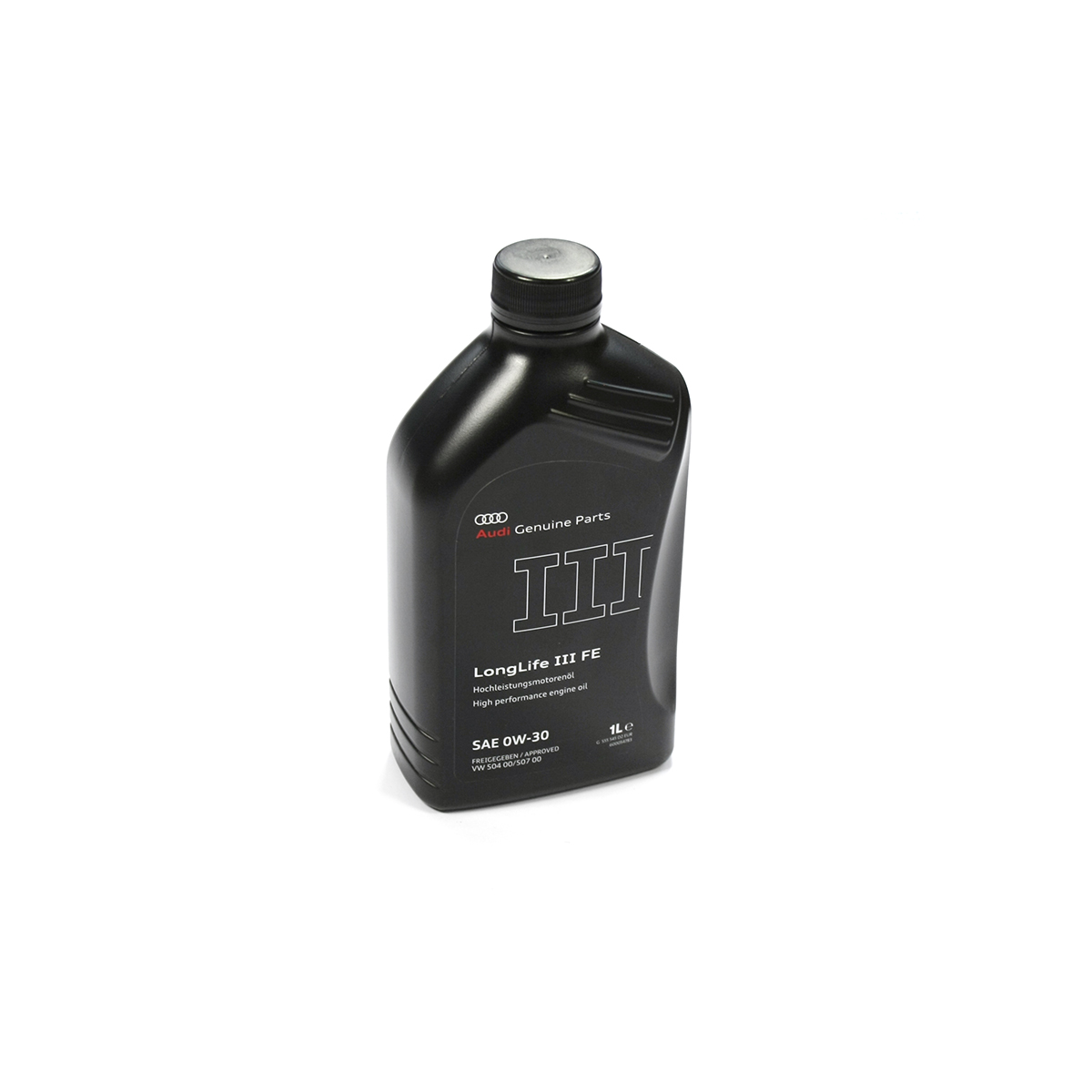 Audi motorolie longlife (III) / inhoud: 1 liter