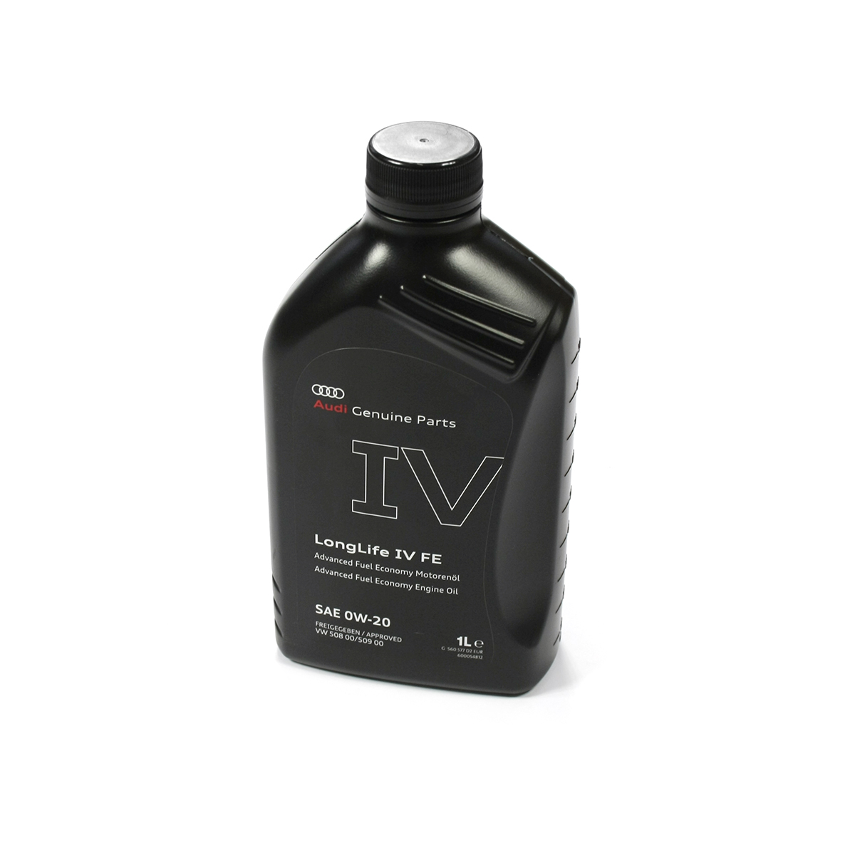 Audi motorolie longlife (IV) / inhoud: 1 liter