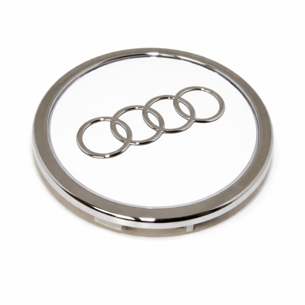 Audi naafkap voor aluminium velgen (52MM/68MM)