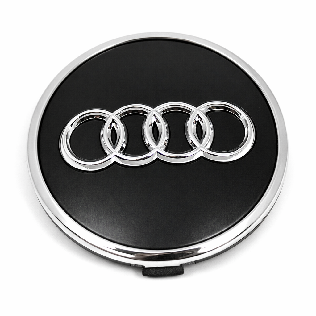 Audi naafkap voor aluminium velgen (55MM/60MM) / per stuk