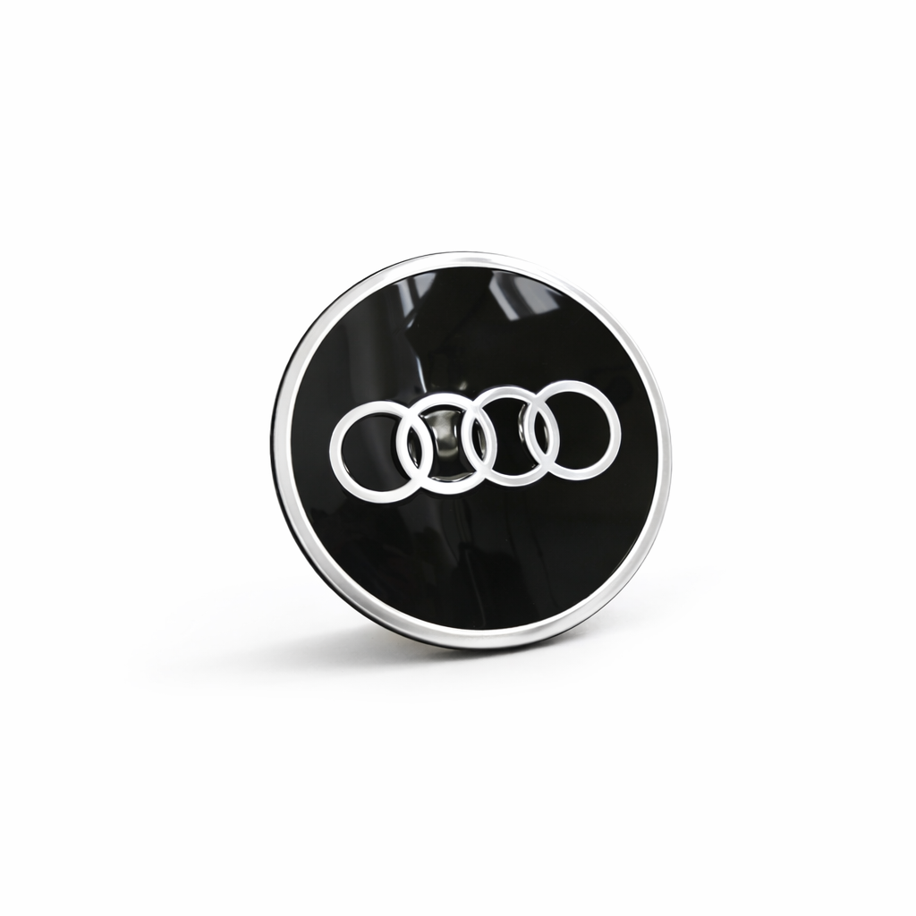 Audi naafkap voor aluminium velgen (55MM/61.5MM) / per stuk