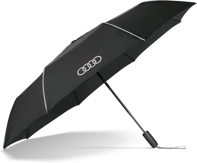 Audi paraplu met ringen