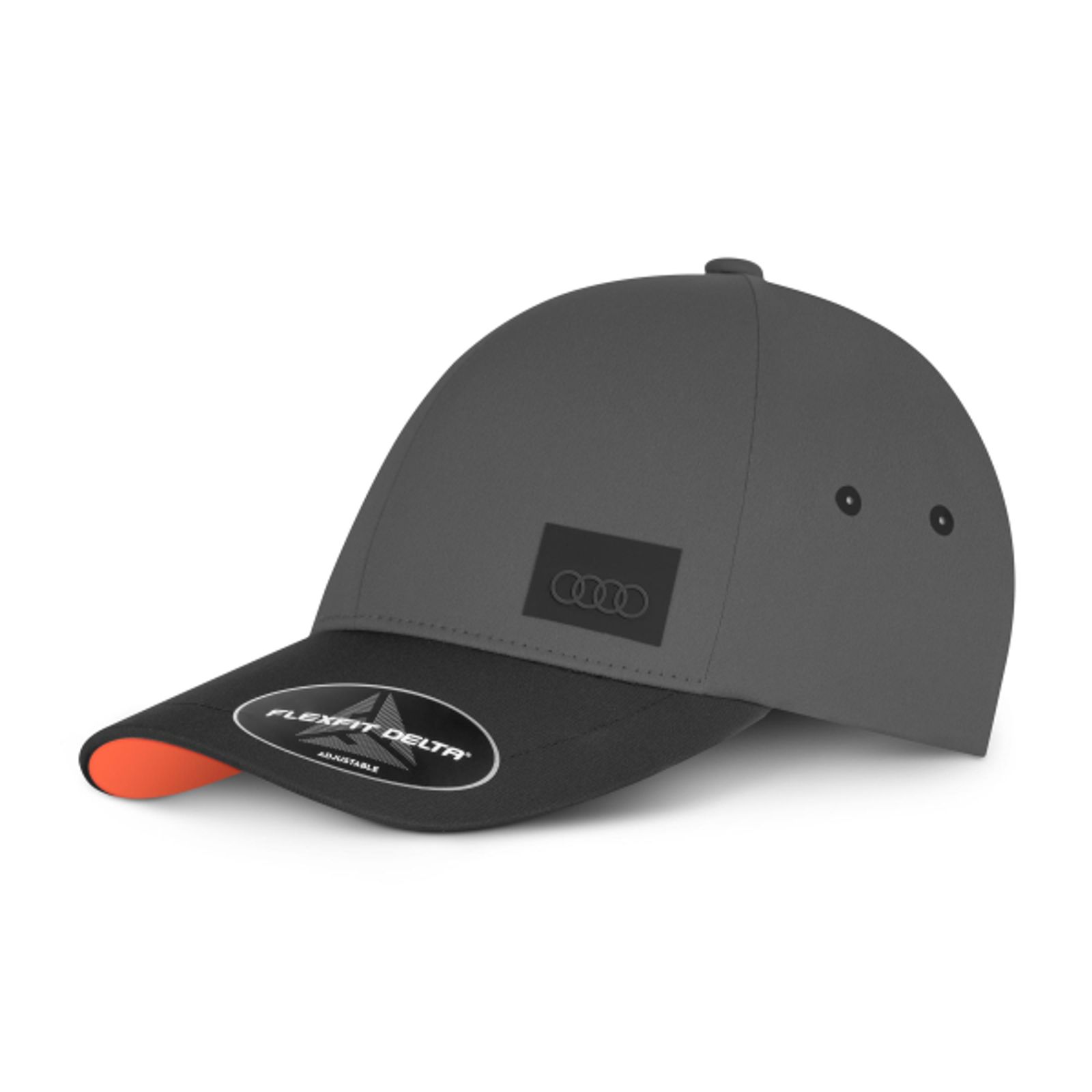 Audi pet zwart / donkergrijs