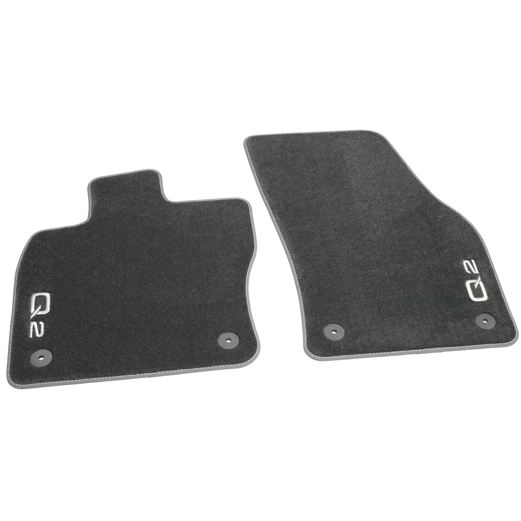 Audi Q2 (GA) velours mattenset (voorzijde)