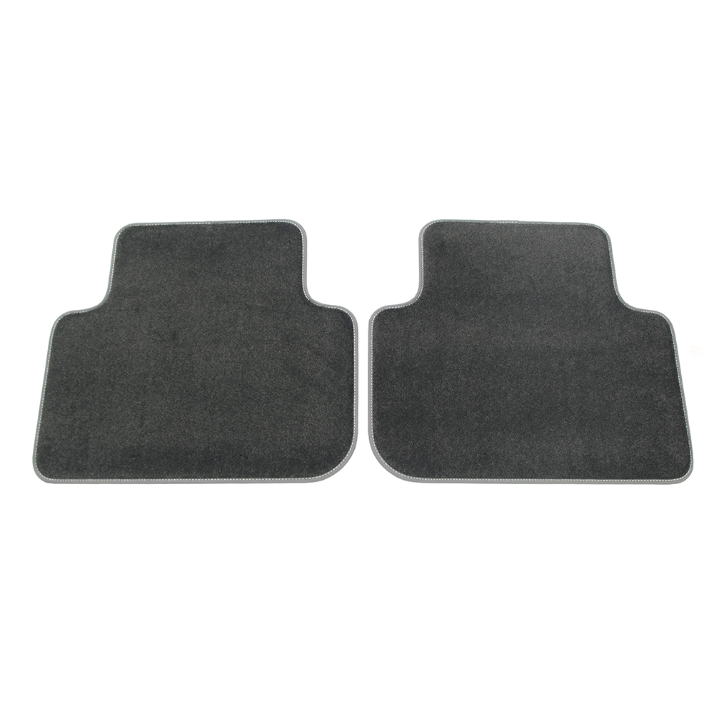 Audi Q3 (F3)  velourse mattenset (achterzijde)