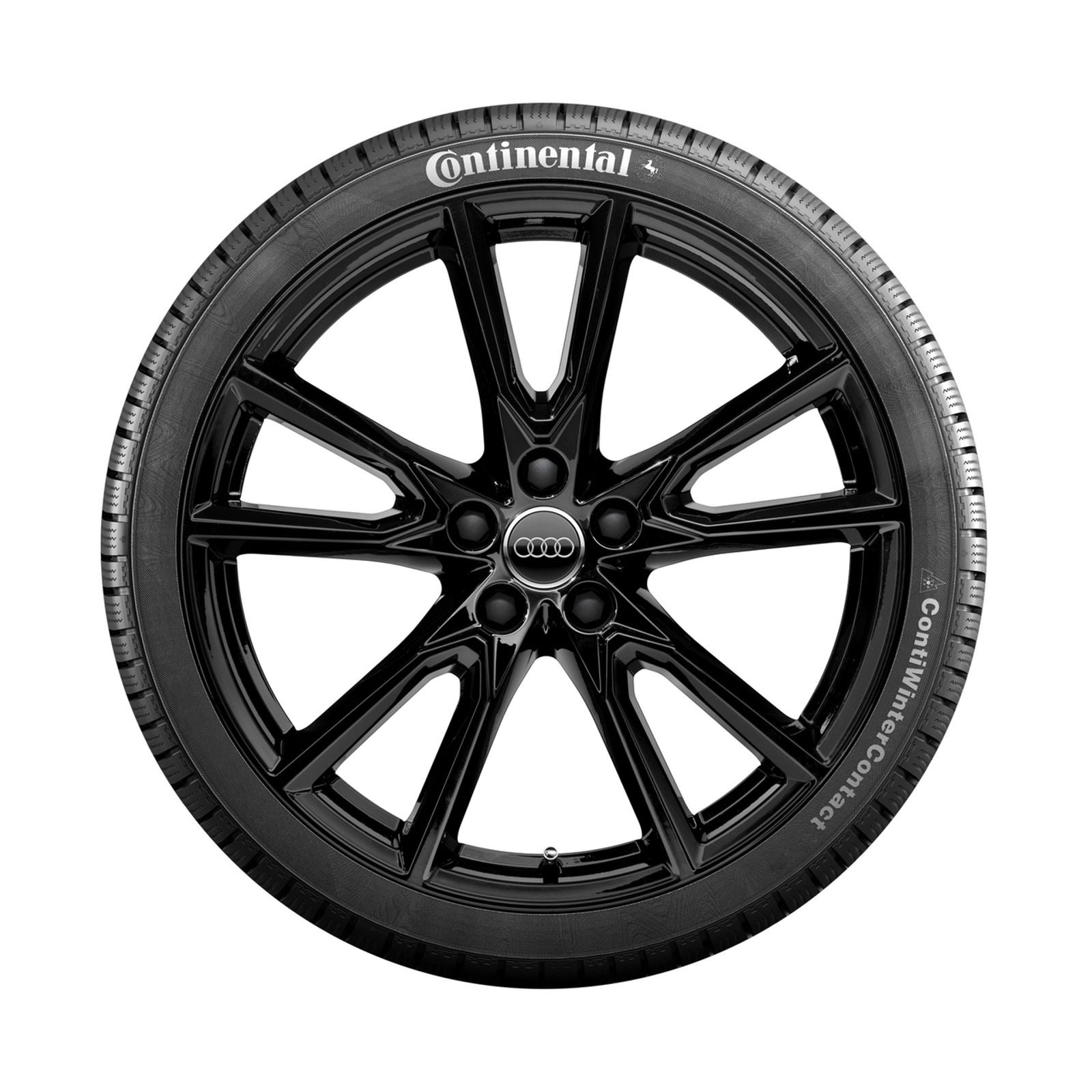 Audi Q5 (20 inch) velgen met winterbanden