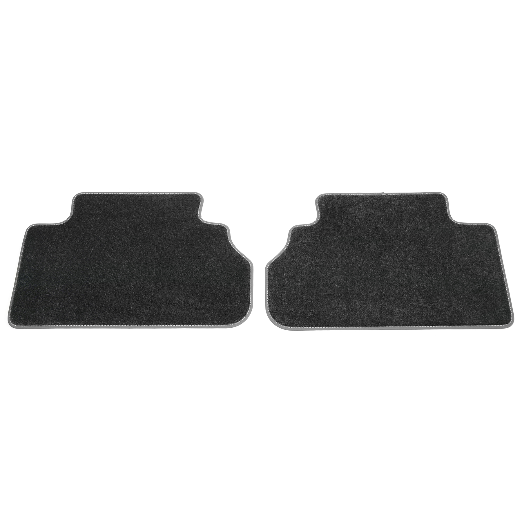Audi Q5 (FY) velours mattenset (achterzijde)