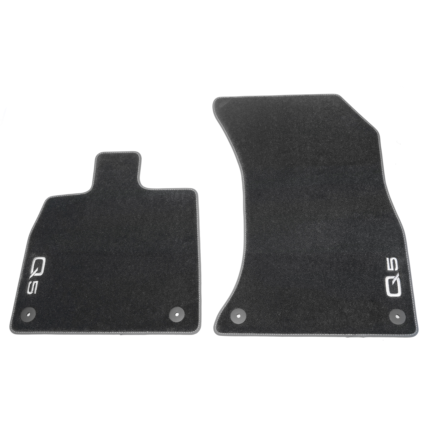 Audi Q5 (FY) velours mattenset (voorzijde)