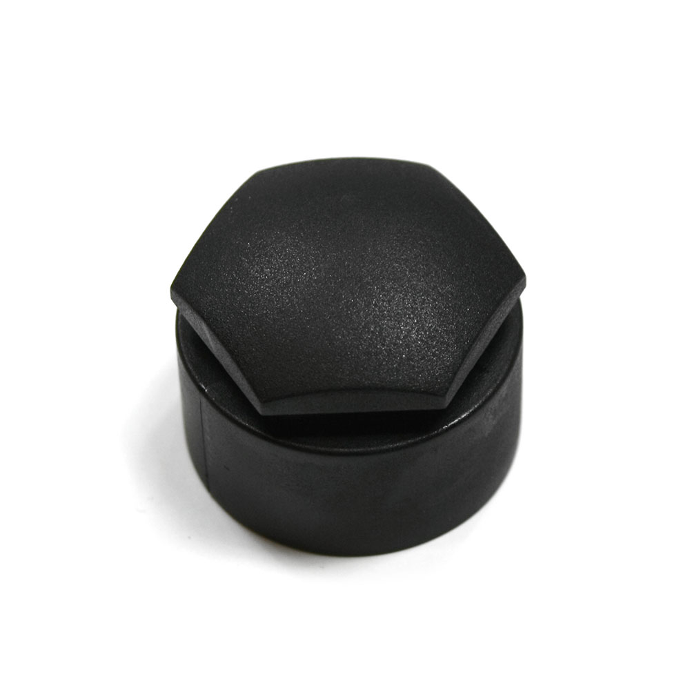 Wielboutkap voor slotbouten - zwart (per stuk)