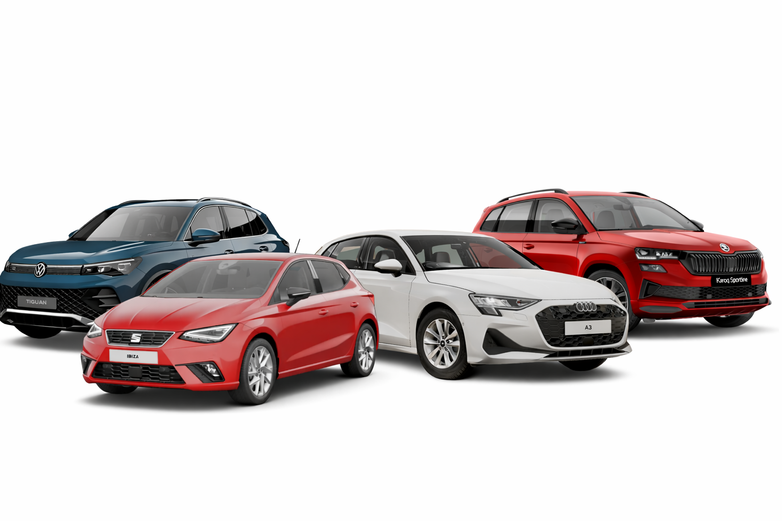 Voertuig optielijst (PDF ) voor Volkswagen, Audi, Skoda of SEAT