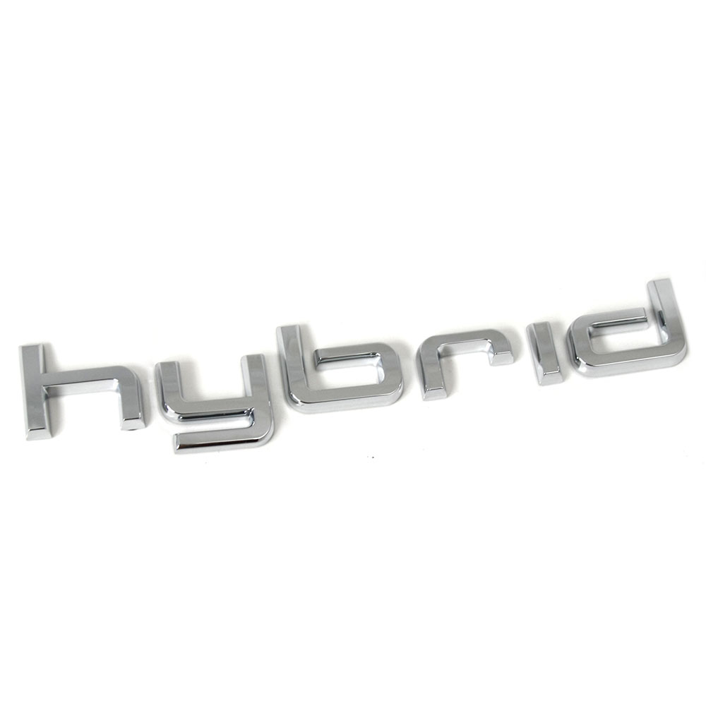 Origineel Audi 'Hybrid' embleem