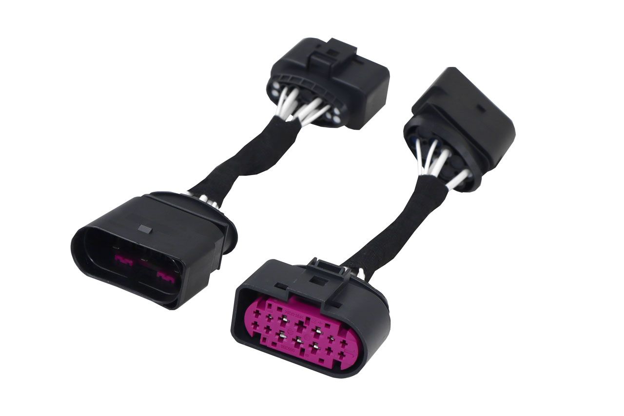 Volkswagen Caddy 2011 (2K/GP) (Bi-)Xenon adapterkabelset 