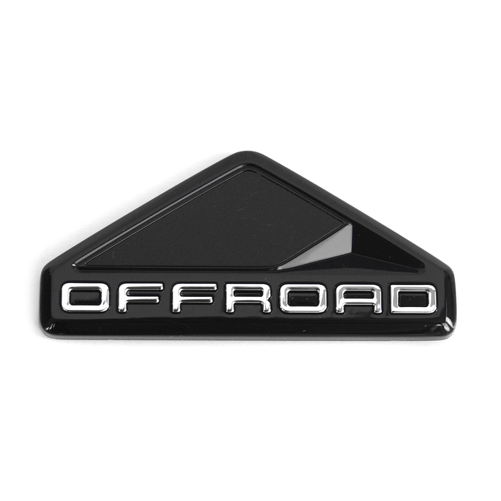 Volkkswagen offroad-embleem