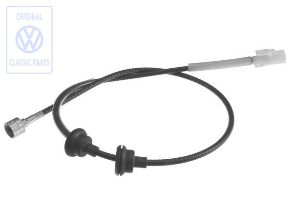 Volkswagen Golf 2 (Rallye/GTI/G60) kabel voor snelheidsmeter
