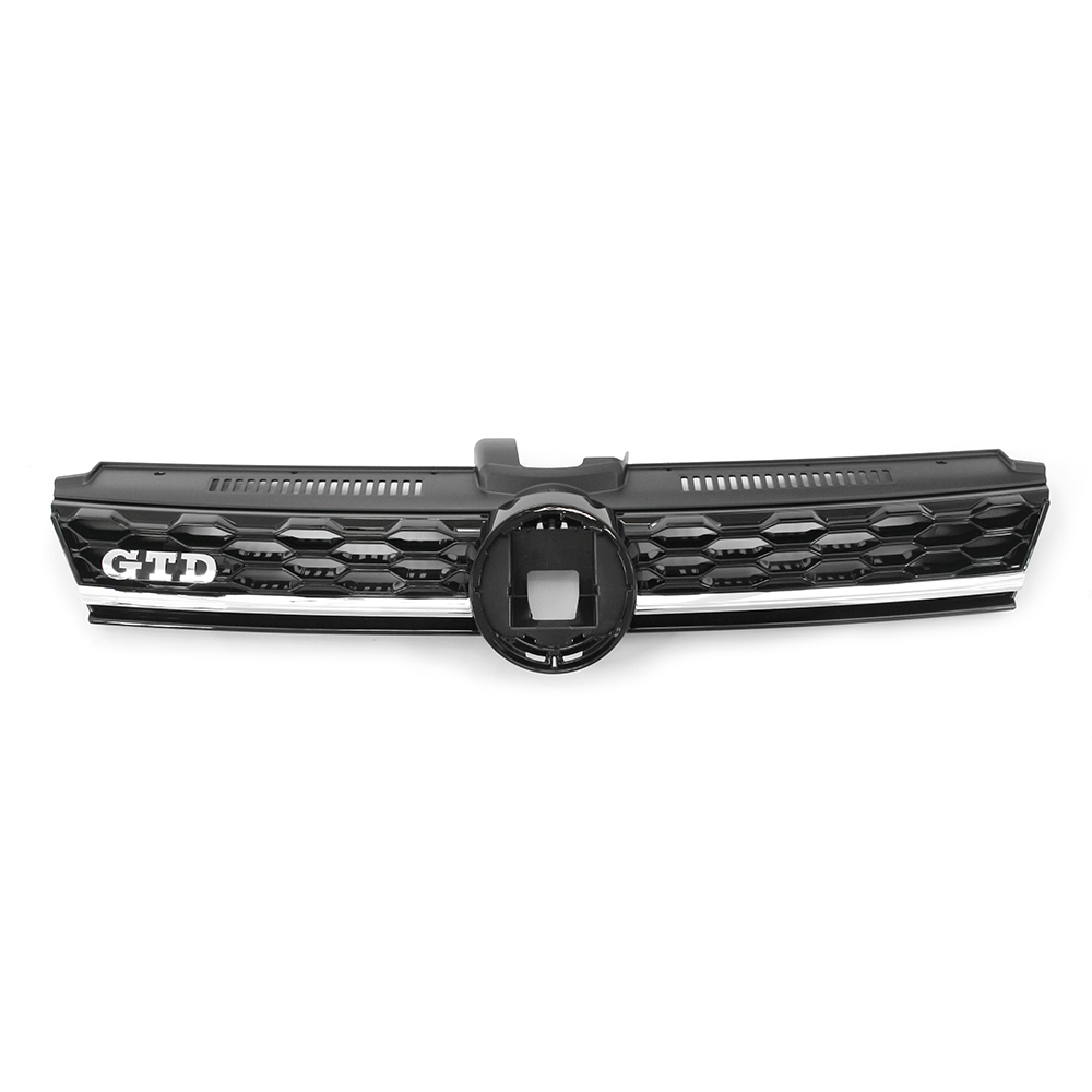 Volkswagen Golf 7 (5G) GTD grille (facelift) - hoogglans zwart