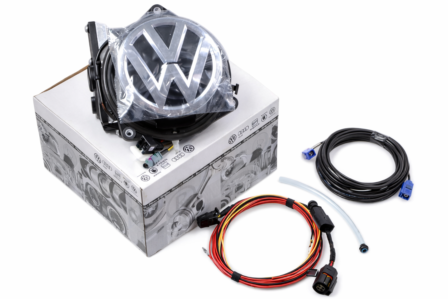 Volkswagen Golf 7.5 (5G) Variant achteruitrijcamera set
