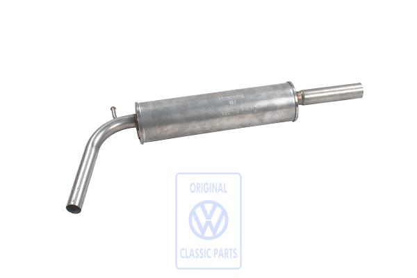Volkswagen Polo 4 (9N) voorste uitlaatdemper
