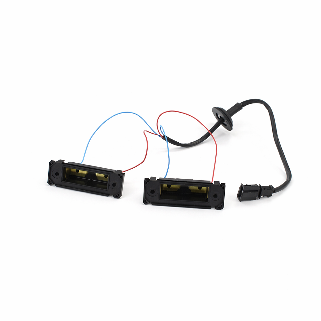 Volkswagen Caddy (2K/SA) & Transporter (T5/T6) kentekenplaatverlichting
