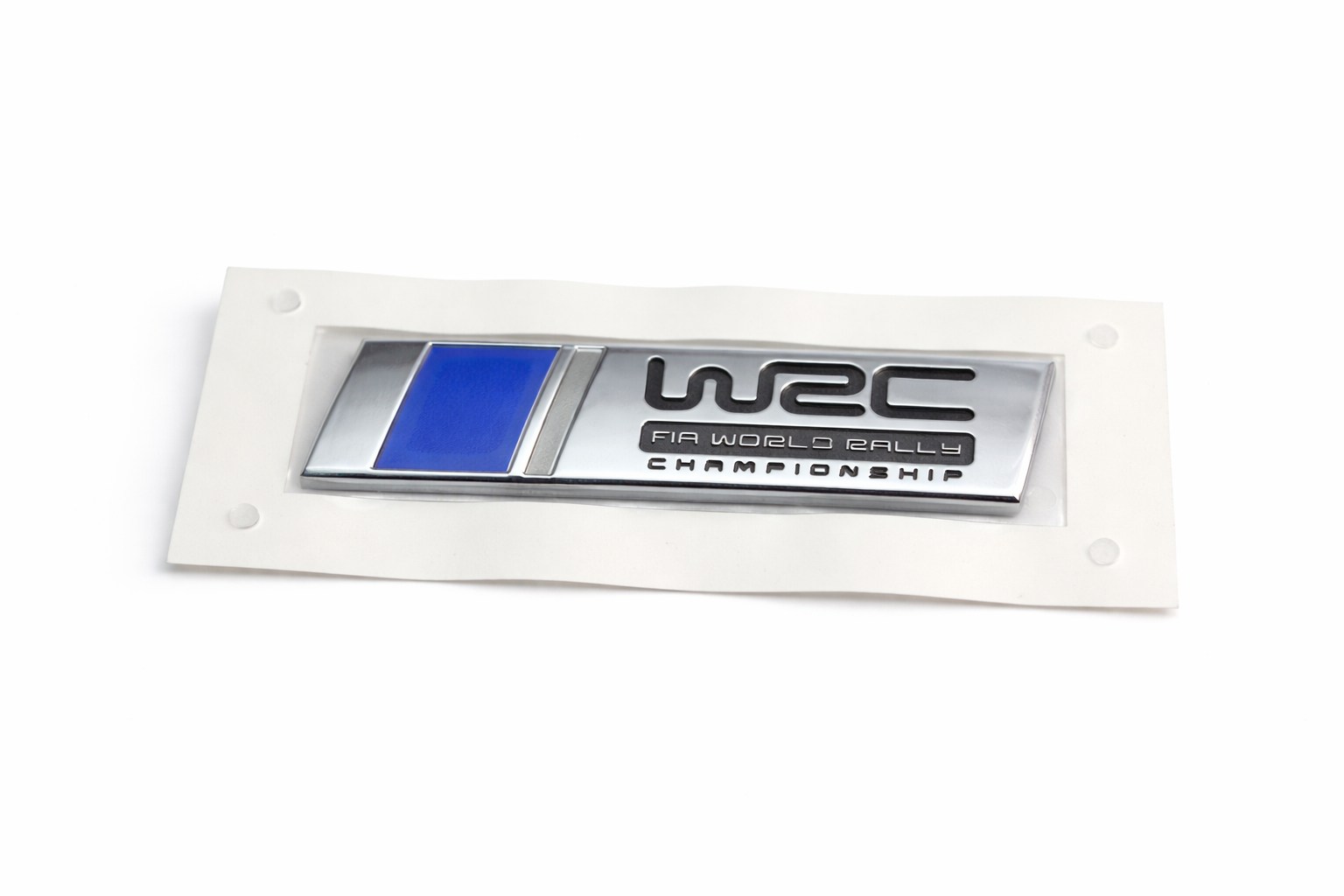 Volkswagen Polo WRC embleem (achterzijde) 