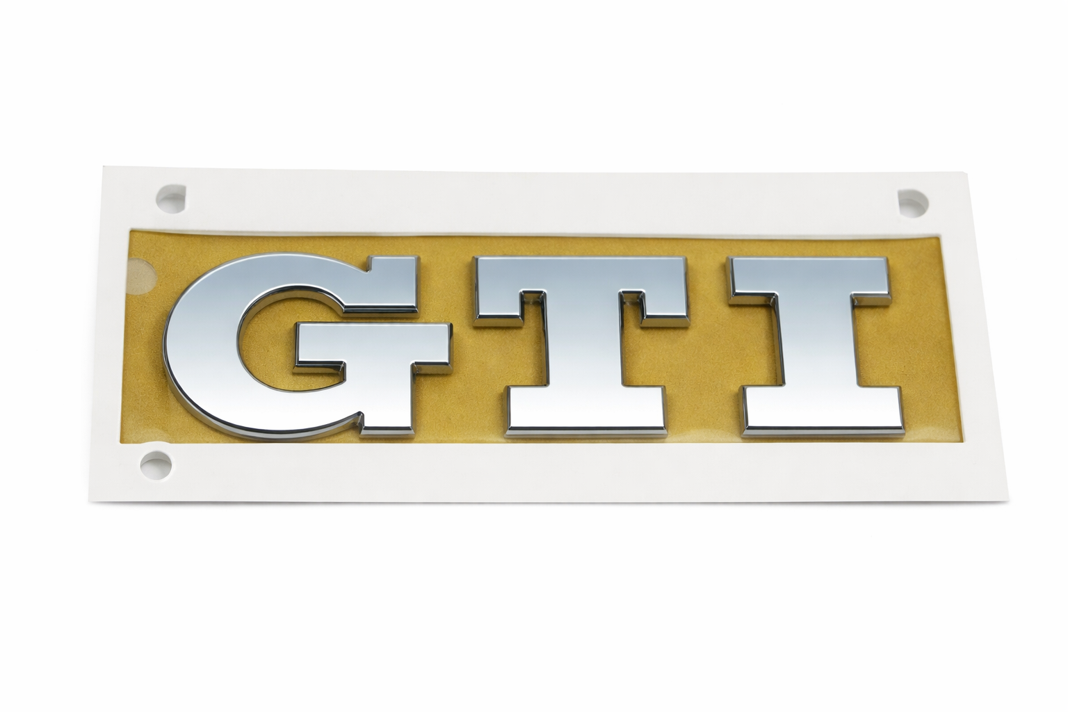 Volkswagen Up! GTI embleem achterzijde (chroom)
