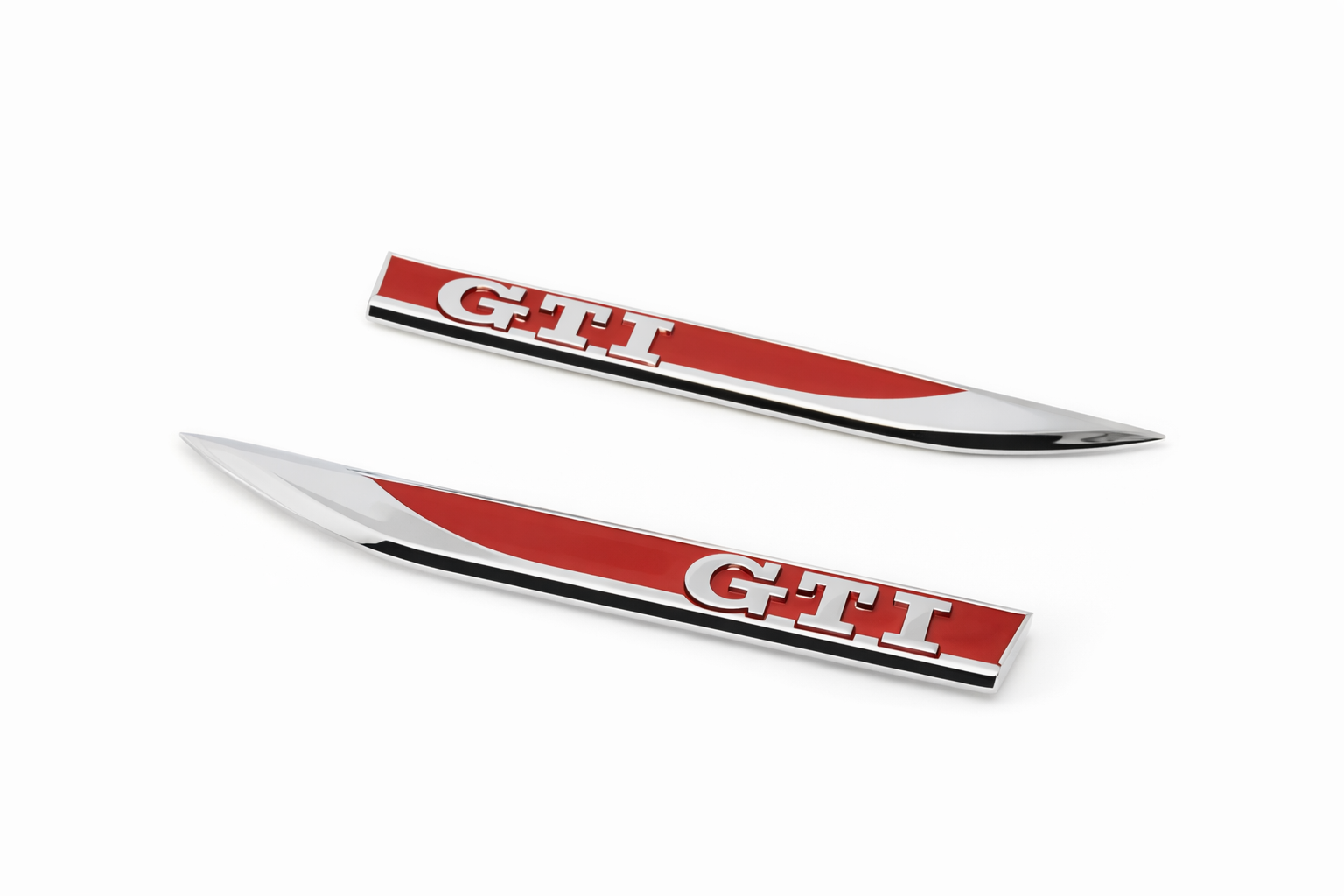 Volkswagen Up! GTI zij-emblemen set
