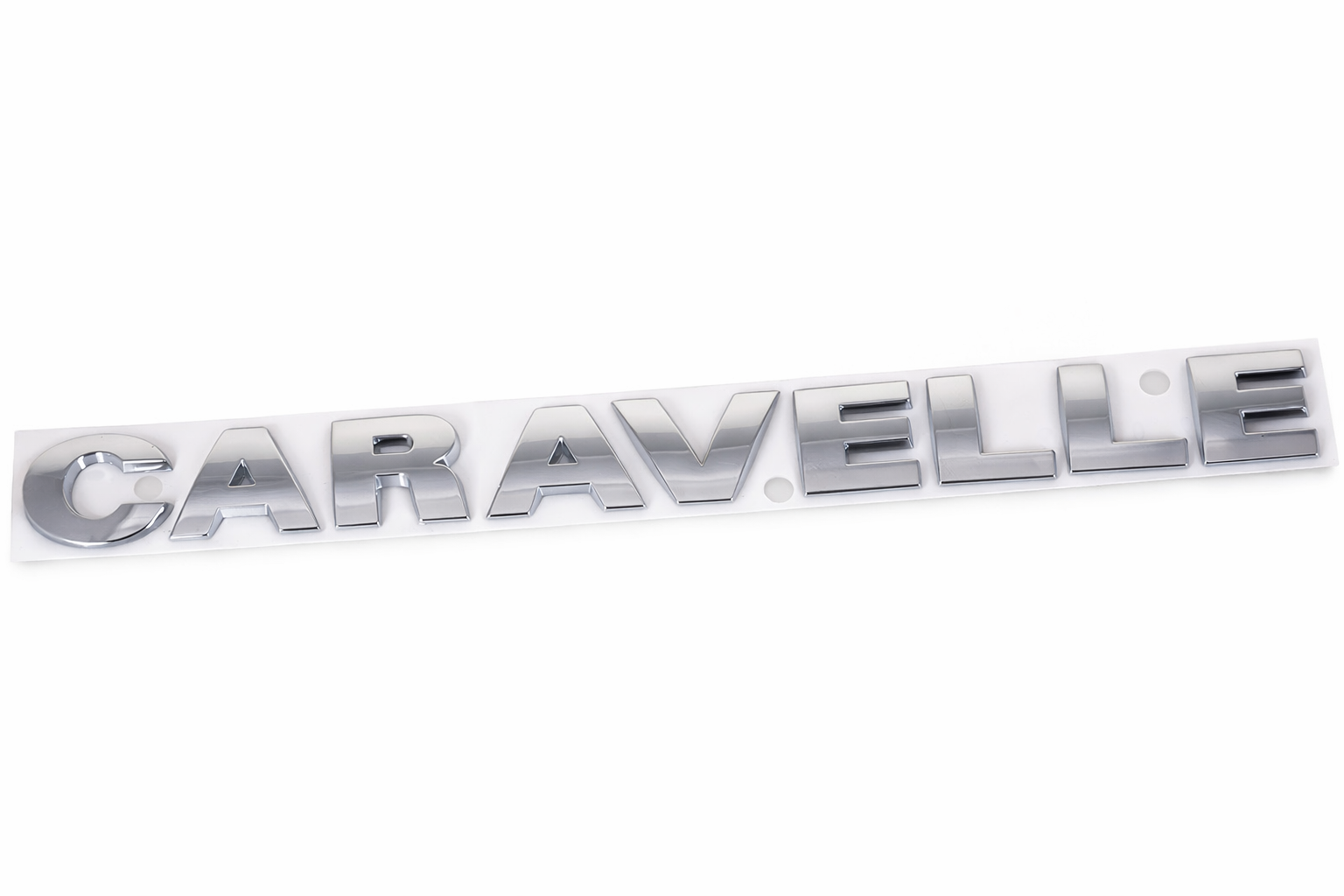 Volkswagen Transporter T5/T6 (7H) Caravelle embleem - achterzijde