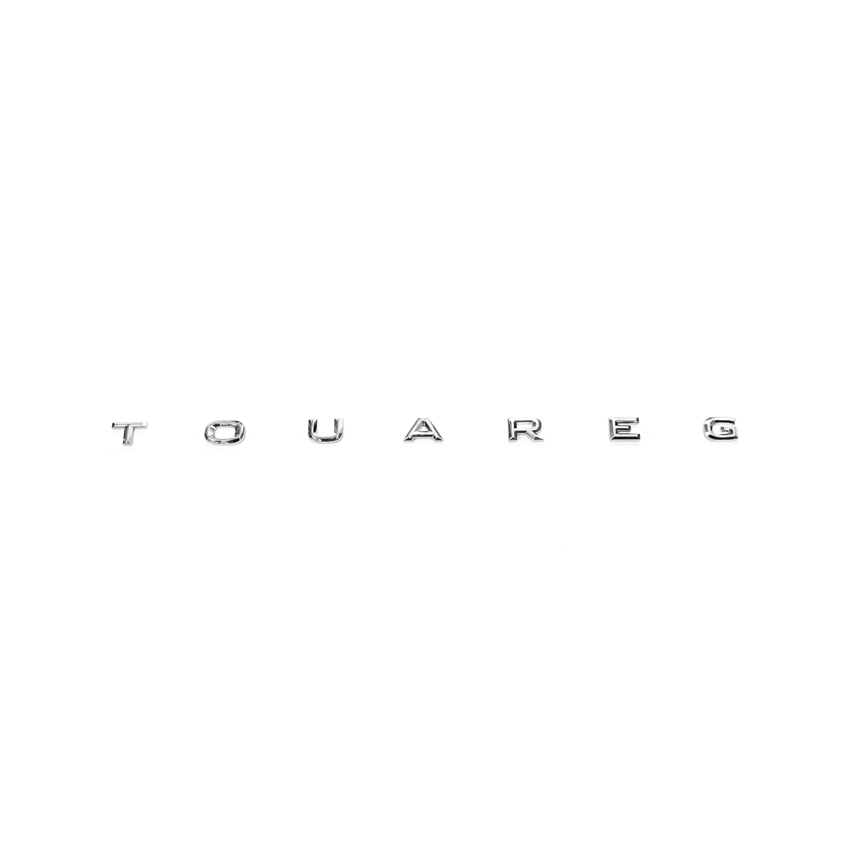 Volkswagen Touareg 3 (CR) letter embleem - achterzijde