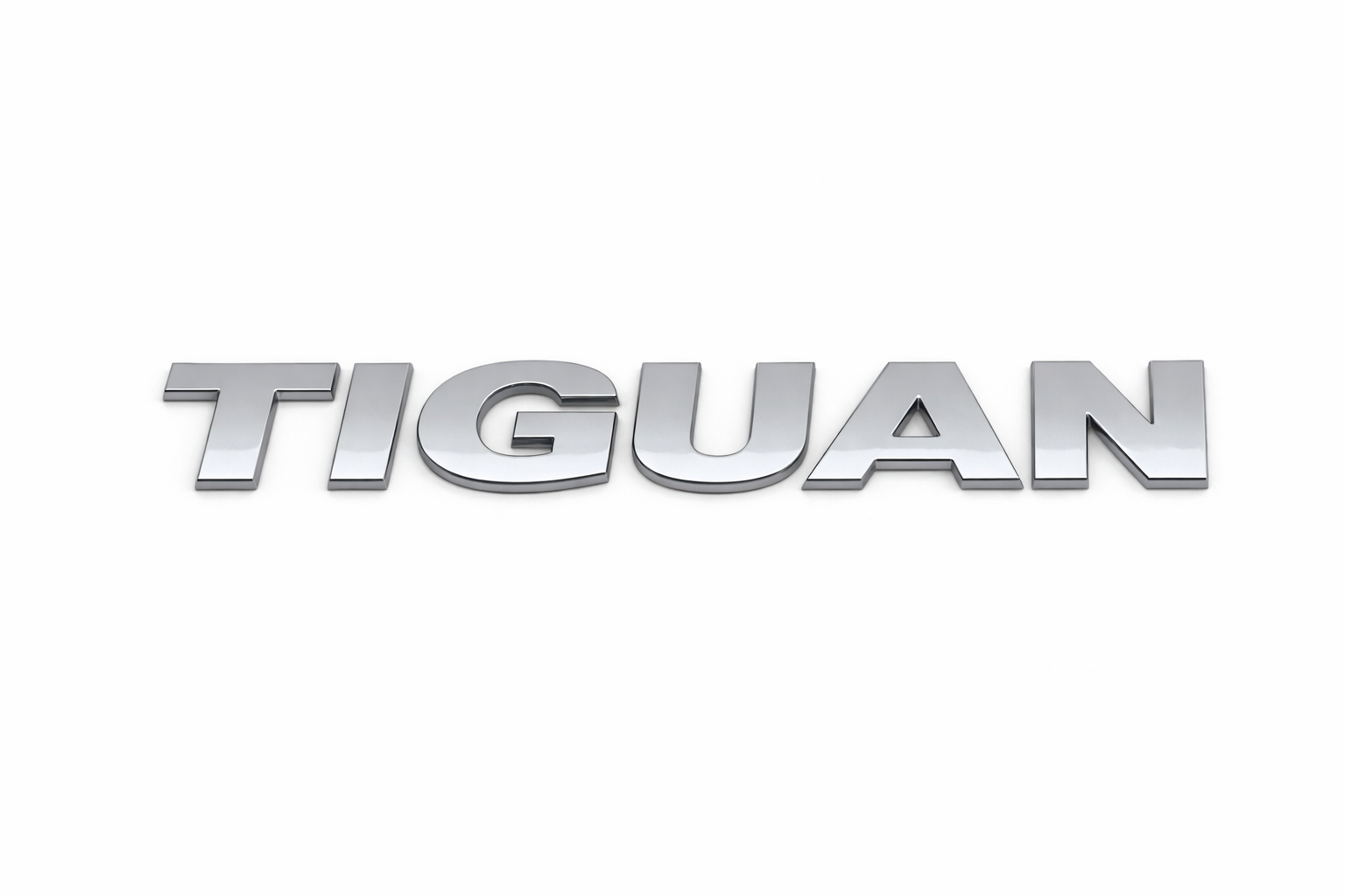 Volkswagen Tiguan 1 (5N) 'Tiguan' embleem - achterzijde