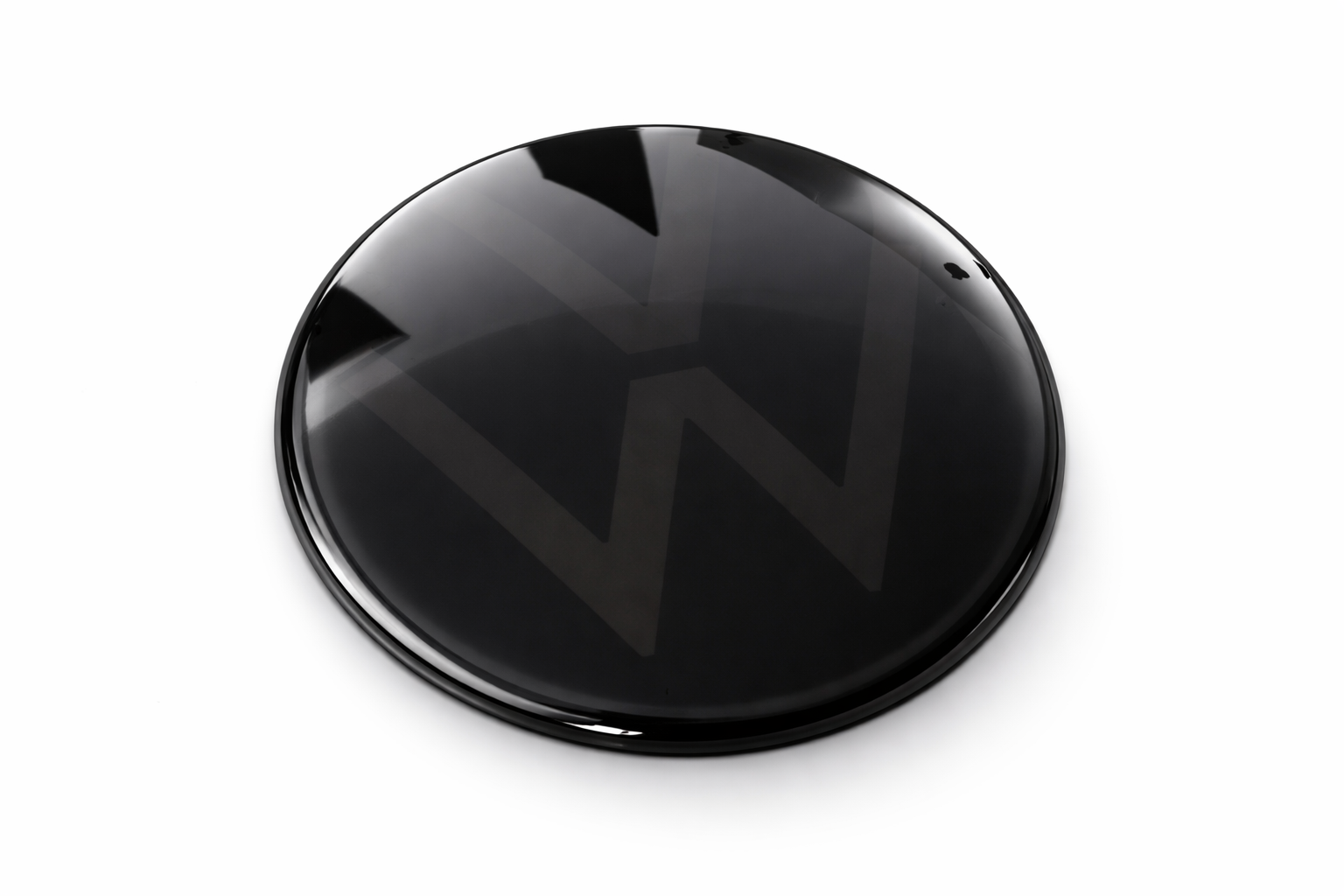 Volkswagen Golf 7.5 (5G) zwart logo - voorzijde